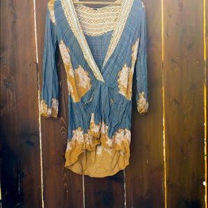 Free People tunic top